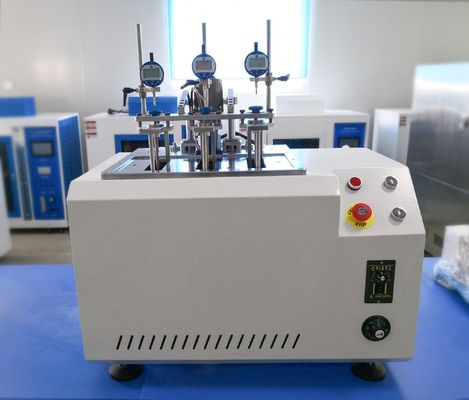 Máquina de ensaio de deformação do ponto de amolecimento do testador de Vicat HDT plástico