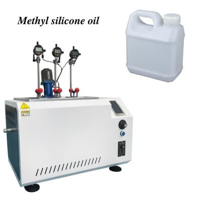 Equipamento de teste de temperatura do ponto de amolecimento de deformação térmica Vicat