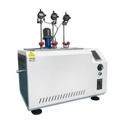 Equipamento de ensaio de borracha com ecrã táctil Teste de suavização de nylon Hdt Vicat