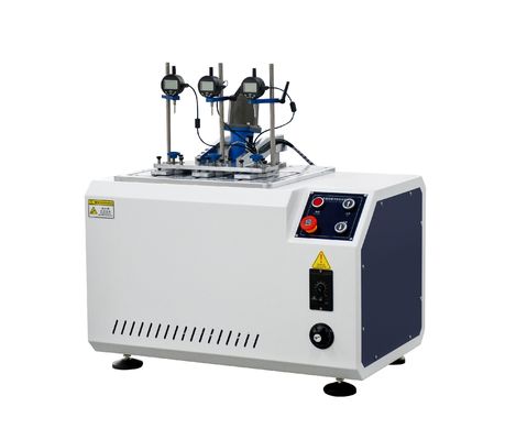 Teste de deformação térmica de 4 kW Máquina de ensaio HDT Vicat para borracha plástica