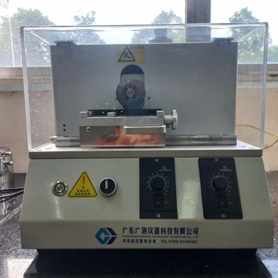Máquina de corte de amostras notcher totalmente automática para teste de Izod e Charpy