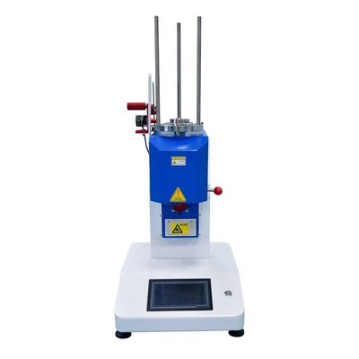 Equipamento eletrónico de ensaio de plásticos Medidor de índice de fluxo de fusão