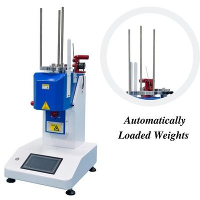 Equipamento de ensaio de plásticos micro semiautomático Tester de índice de fluxo de fusão MFI