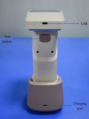 Análise de cores Equipamento de ensaio plástico Instrumento de espectrofotômetro portátil