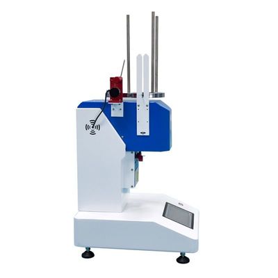 Equipamento semiautomático de ensaio de borracha de poliestireno Testeiro de índice de fluxo de fusão MFI Instrumento MFR