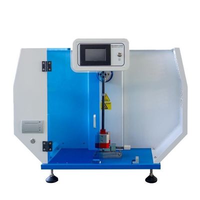 Máquina de ensaio de impacto Equipamento de pêndulo de plástico de codificador digital importado