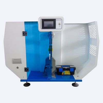 Máquina de ensaio de impacto de tela sensível ao toque de cor Teste de borracha de plástico