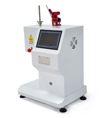 Equipamento manual de ensaio de índice de fluxo de fusão de borracha Instrumento de laboratório