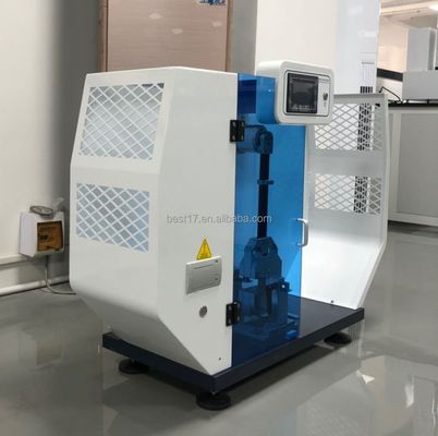 Tetser de impacto Charpy digital / aparelho de impacto Charpy Alta precisão