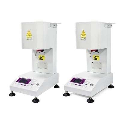 Máquina de ensaio automático do índice de fluxo de fusão de borracha de plástico Carga dinâmica