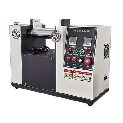 Equipamento eletrónico de mistura térmica de borracha 50 60HRC Dureza dos rolos