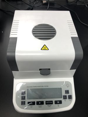 Analisador de humidade de halogênio rápido de grãos de amendoim para laboratório