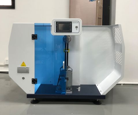 Ecrã táctil Tetser de impacto Charpy, aparelho de teste Charpy Alta precisão