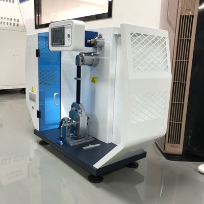 Aparelho de ensaio de impacto de carpa digital LCD para materiais não metálicos