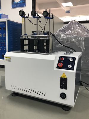 Equipamento de ensaio de termoplásticos Máquina de ensaio Vicat Testeiros de temperatura do ponto de amolecimento
