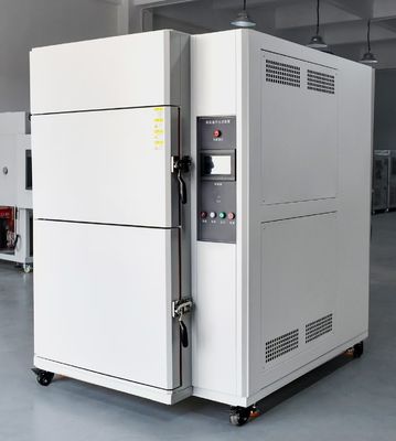 Máquina mecânica de teste de choque térmico a quente e frio para teste ambiental OEM