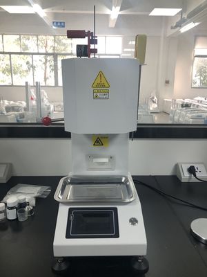 MFR MVR Plastic Checking Melt Flow MFI Testing Machine Keystroke (Control de fluxo de fusão de plásticos)