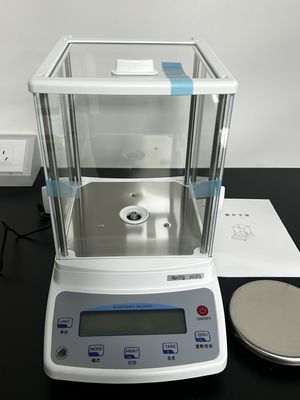 Máquina de ensaio de densidade digital Analisador de amostras personalizado para uso plástico