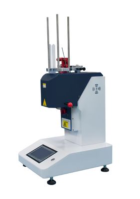 Máquina de ensaio do índice de fluxo de fusão semiautomático de polissulfóxido em unidades de investigação científica