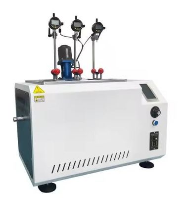 Máquina de ensaio de deformação térmica Vicat com controlo manual