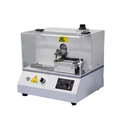 Equipamento de ensaio de protótipo de corte de plástico com amostra de entalhe Tester de índice de fluxo de fusão