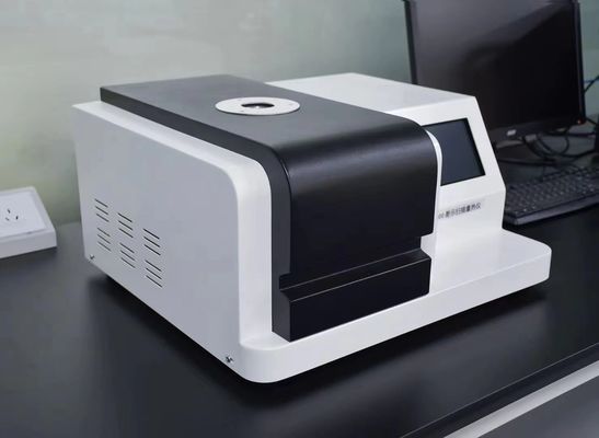 Sensor de calorímetro de digitalização diferencial DSC de tela sensível ao toque de alta precisão 100A