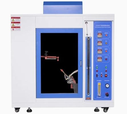 Ul94 Máquina de ensaio de resistência à chama horizontal e vertical