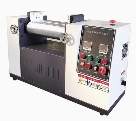 Laboratório 2 Máquina de moagem para mistura de borracha para ensaio industrial