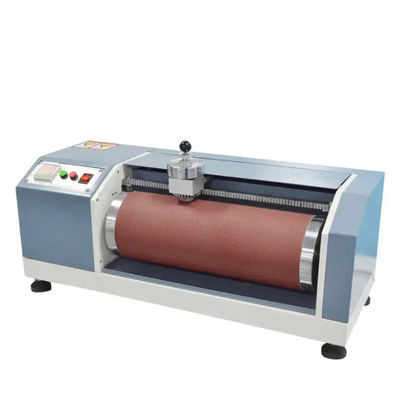 Máquina manual de ensaio de resistência à abrasão de couro 220V OEM