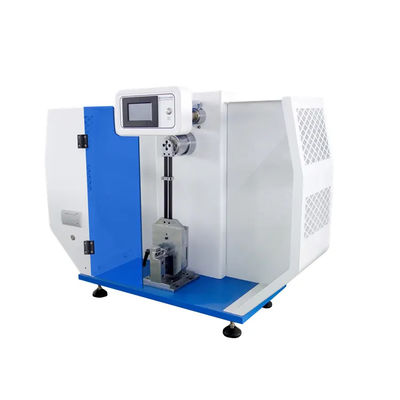 Equipamento de ensaio de impacto de plásticos Máquina de ensaio de impacto de aparelhos Charpy