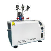 Equipamento de Teste de Borracha para Programadores Amaciamento de Nylon Deformação Térmica HDT Testador Vicat