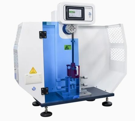Equipamento de ensaio de impacto da escova de dentes de 7 polegadas com ecrã táctil 2.75J Cumprir a norma ISO 20126