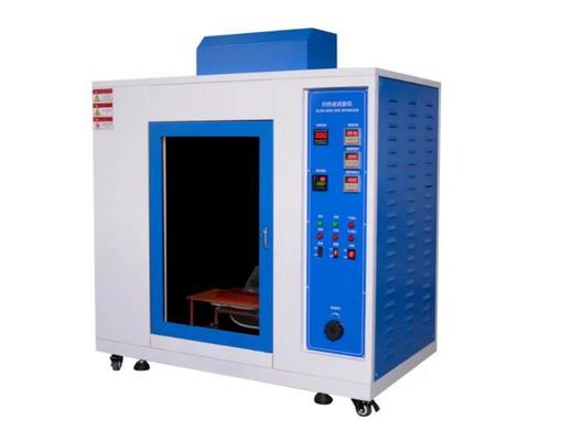 Câmara de Inflamabilidade Vertical com Carga Eletrônica e Display Digital 1000KN