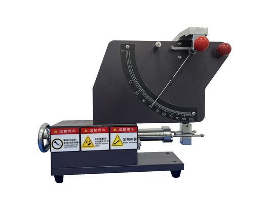 Máquina de Teste de Elasticidade DIN 53512 para Borracha Vulcanizada para a Indústria de Borracha