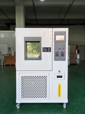 Câmara de Envelhecimento por Ozônio de 150L para Materiais Plásticos e Borracha 0-100°C