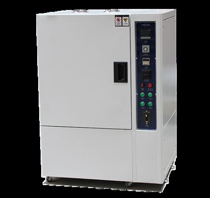 Câmara de teste de resistência ao envelhecimento amarelo industrial UV Tester de intemperismo acelerado para material de borracha plástica Laboratório